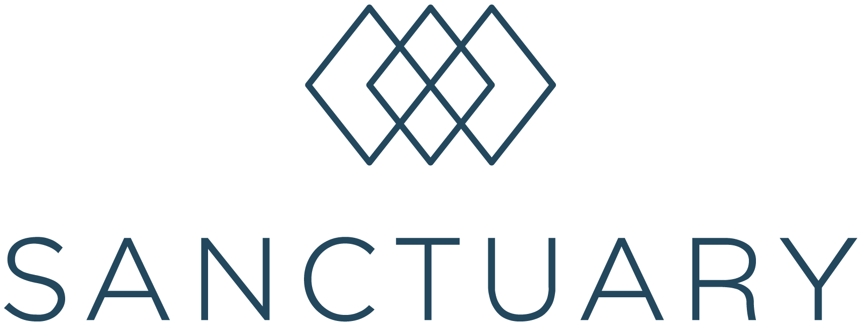 The image features the word "SANCTUARY" in large, bold letters.
